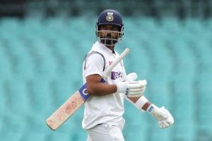 Ajinkya Rahane Test 2021