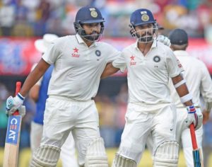 Rohit Sharma Ajinkya Rahane 