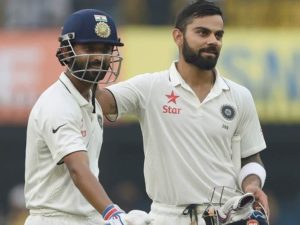 Virat Kohli Ajinkya Rahane