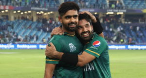 Babar-Rizwan Pair Breaks The Rohit-Rahul Records Against West Indies