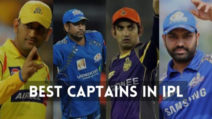 Top Five Best Captains In IPL Of All Time