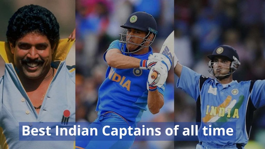 5 Best Indian Captains of all time