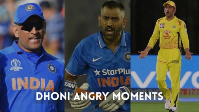 Dhoni Angry Moments: 5 Instances When MS Dhoni Lost His Cool