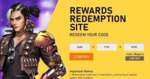 How to Redeem Code In Free Fire