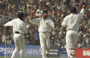 Harbhajan Singh Hattrick