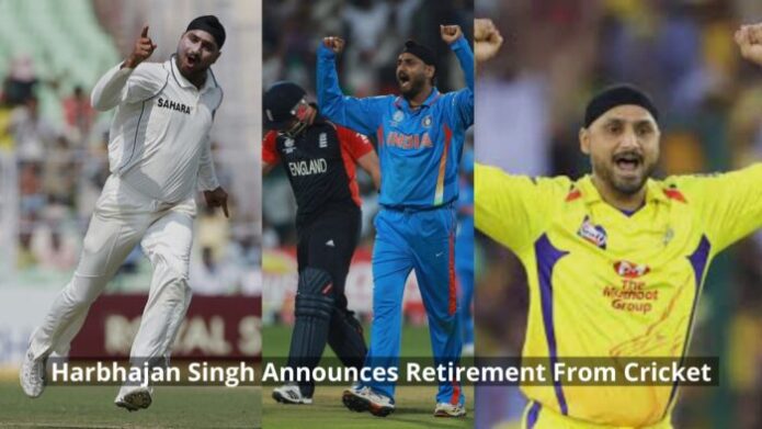 Big Breaking! Harbhajan Singh Announces Retirement From All Forms Of Cricket
