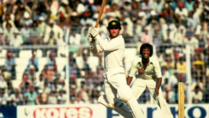 India Vs Australia in 1980-81 season