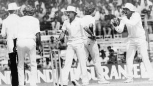 India vs Pak in 1978 marks the fourth of the top 5 lowest scores by India in ODI of all time