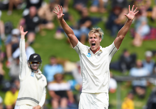 Kyle Jamieson is one of the four contenders for Men's Test Player Of The Year