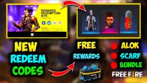 Free Fire redeem codes