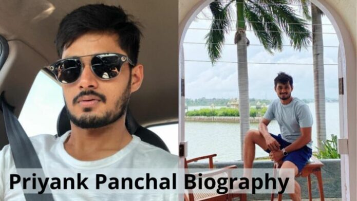 Priyank Panchal Height, Weight, Age, Family, Biography & More