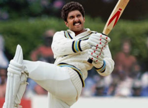 Ranveer Singh as Kapil Dev