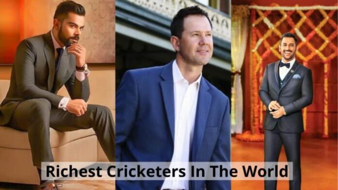 Top 10 Richest Cricketers In The World : 5 Indians In The List