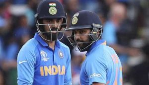 Indian openers Rohit Sharma and KL Rahul