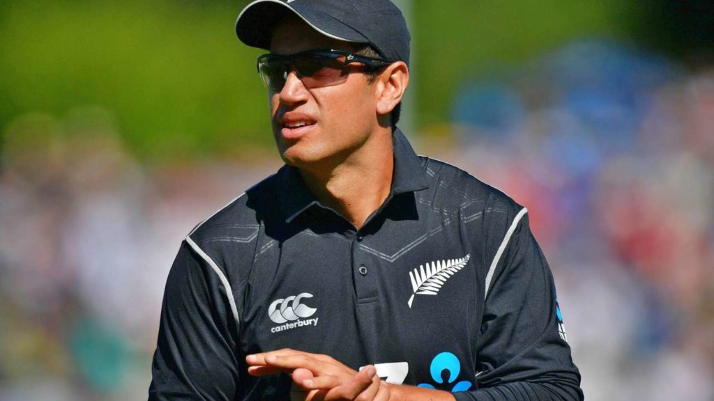 Ross Taylor Announces Retirement From International Cricket