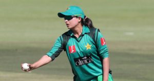 Pakistan Skipper Sana Mir