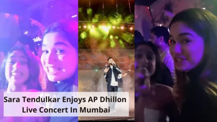 Watch! Sara Tendulkar Enjoys AP Dhillon Live Concert In Mumbai