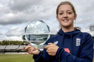 Sarah Taylor in 10 Most Beautiful Women Cricketers