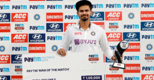 Indian Players With Man Of The Match Award On Test Debut