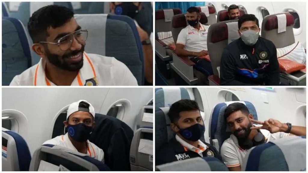 team India departs for South Africa