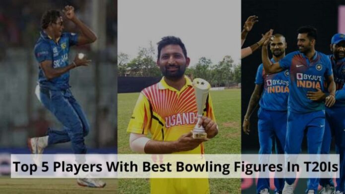 Top 5 Players With Best Bowling Figures In T20Is