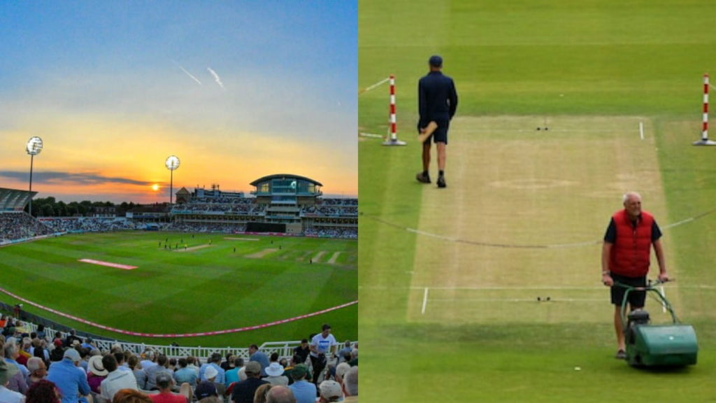 Steve Bricks of Trent Bridge is 3rd on the list of top five best pitch curators of all time