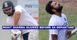 rohit sharma injury