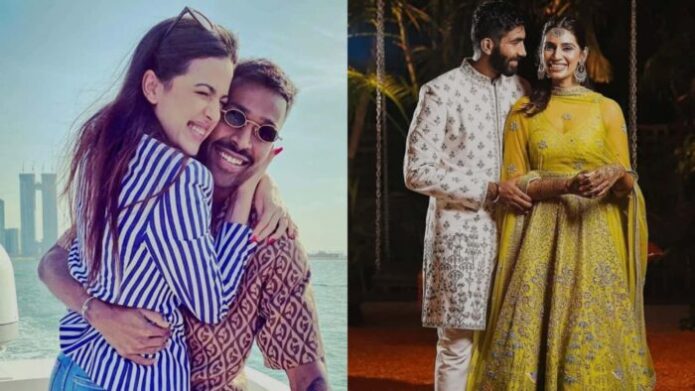 5 Indian Cricketers Who Have Older Wives - Raina, Bumrah, Hardik Pandya Into The List