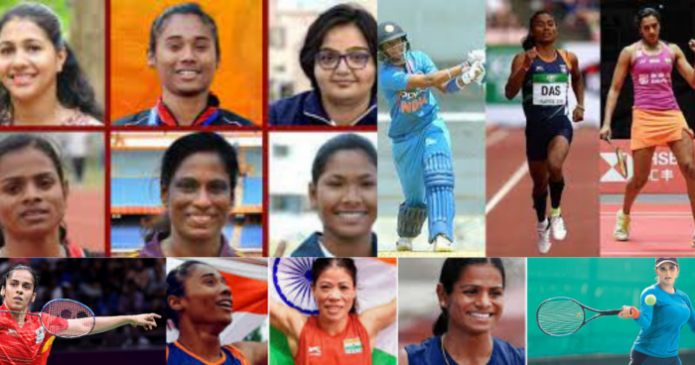 best indian female athletes