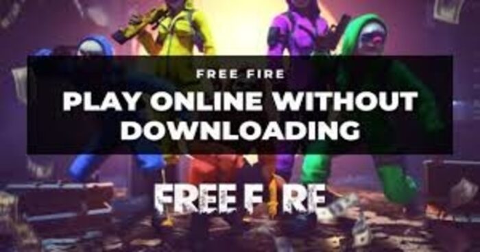 play free fire online without downloading