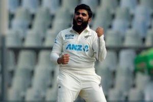 Ajaz Patel Equals Kumble's Record 