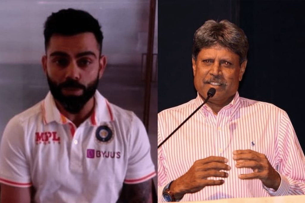 Kapil Dev Lashes Out At Virat Kohli Over His Remark Against BCCI.