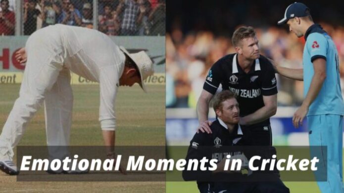 Watch! 5 Most Emotional Moments In Cricket History Which Made Everyone Cry