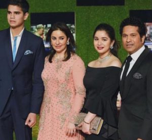 sara tendulkar family