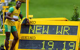 Usain bolt 200m World Record