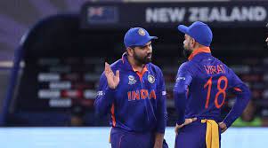 Rohit and Virat