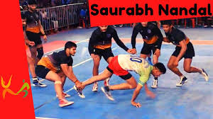 Saurabh Nandal is the Youngest Players In Pro Kabaddi League Season 8
