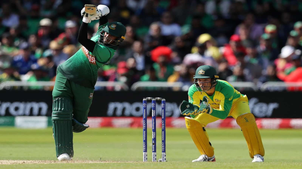 Match between Bangladesh and Australia that resulted in one of the lowest match aggregates in T20Is.