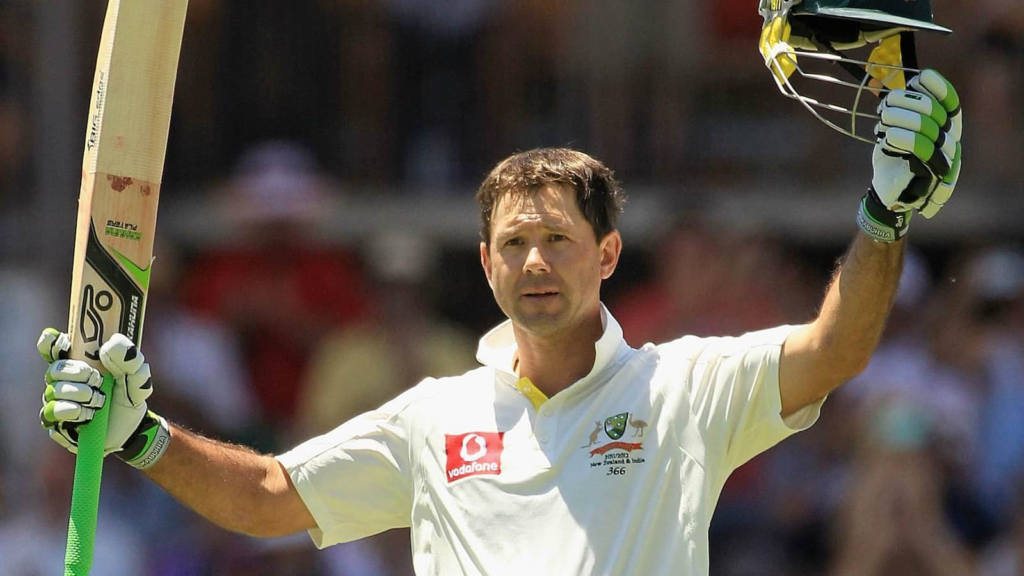 Ricky Ponting ranks 5th in the list of Top 5 batsmen with most half-centuries in cricket