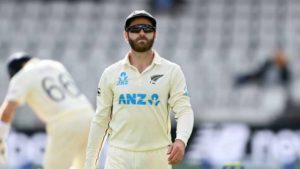 Williamson Ruled out of 2nd Test 