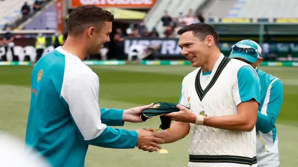 Who won MOM in AUS vs ENG 3rd Test?