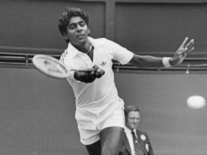 Vijay Amritraj ranked in Greatest Indian Tennis Players