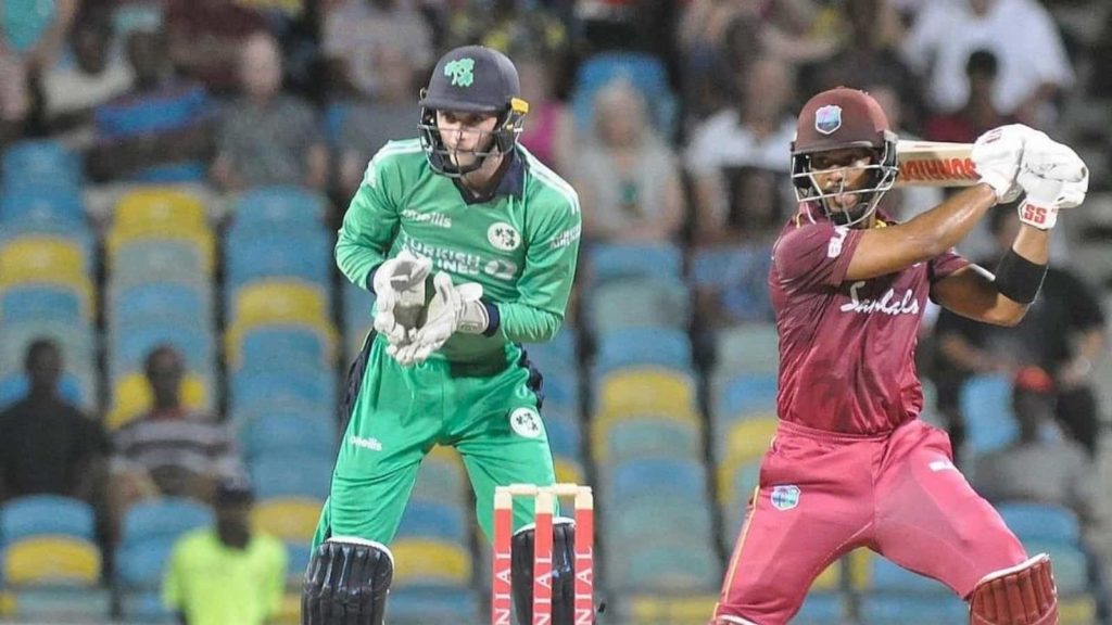 West Indies vs Ireland 1st ODI