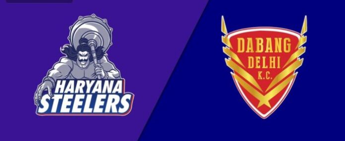 Haryana Steelers VS Dabang Delhi Dream11 Prediction Team, Fantasy Tips, Head-To-Head, Broadcast Details, Playing 7, Match No. 55: Pro Kabaddi League 2021-22