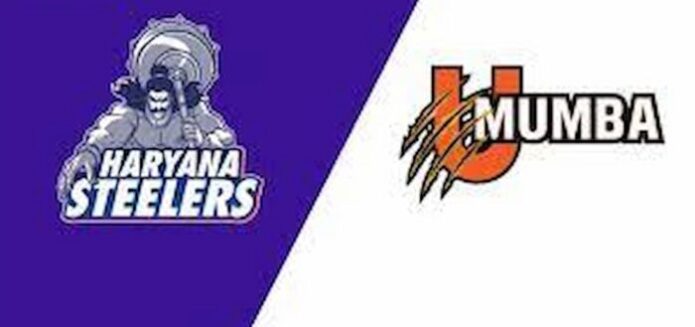 Haryana Steelers VS U Mumba Dream11 Prediction Team, Match Preview Head-To-Head, Broadcast Details Other Stats – PKL 2021-22 Match No. 49