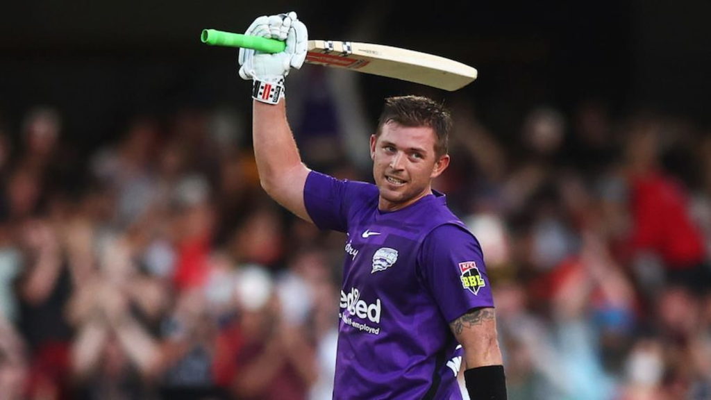 Ben McDermott is at number 9 in the list of top 10 highest run-scorers in Big Bash League history