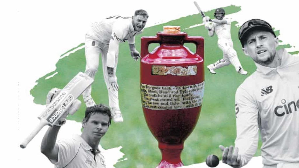 Ashes is the Biggest Rivals in Test Cricket