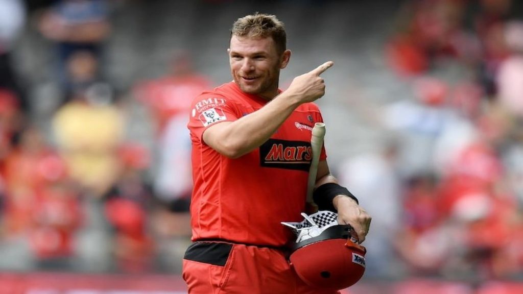 Aaron Finch is at number 2 in the list of top 10 highest run-scorers in Big Bash League history