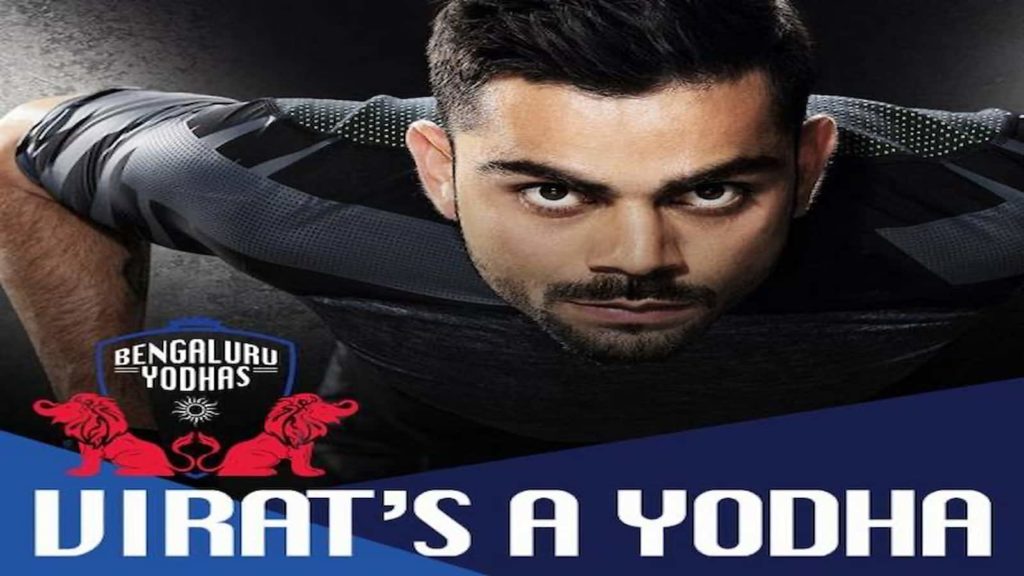 Virat Kohli.