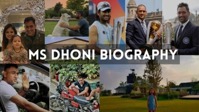 MS Dhoni Height, Age, Wife, Children, Family, Biography & More